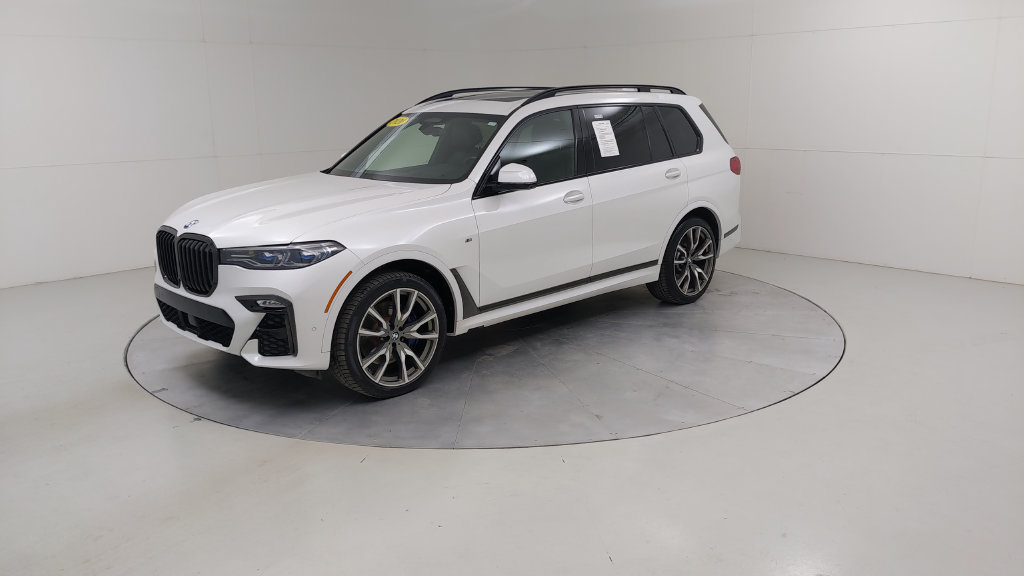 Used 2020 BMW X7 M50i AWD/4WD image 22