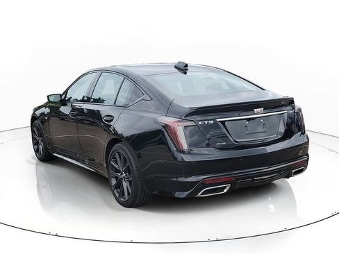 Used 2025 Cadillac CT5 Sport w/ Sun And Sound Package AWD/4WD image 4