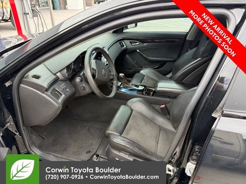 Used 2013 Cadillac CTS V w/ Wood Trim Package RWD image 10