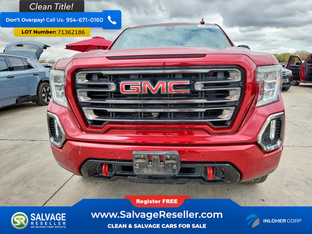 Used 2021 GMC Sierra 1500 AT4 w/ AT4 Value Package AWD/4WD image 7