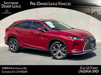 Used 2022 Lexus RX 450h AWD w/ Premium Package 360° Tour