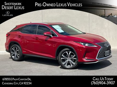 Used 2022 Lexus RX 450h AWD w/ Premium Package image 1