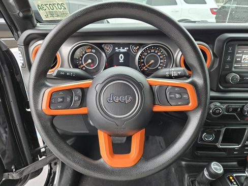 Used 2021 Jeep Wrangler Unlimited Sport AWD/4WD image 15