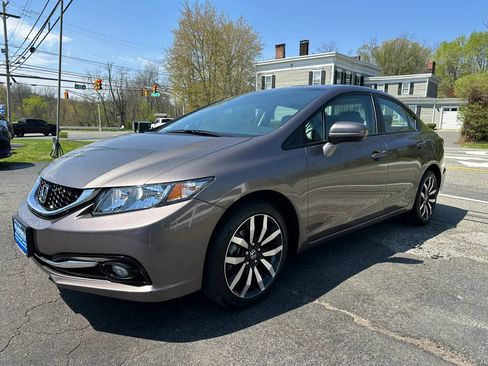 Used 2015 Honda Civic EX-L image 3