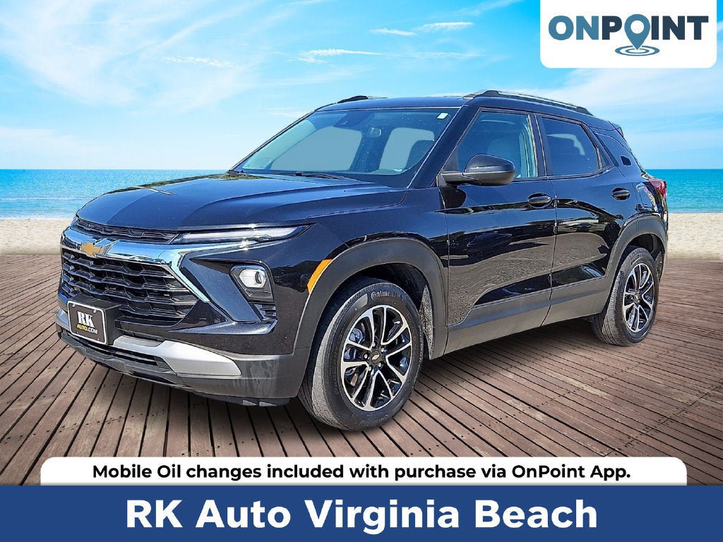 Used 2024 Chevrolet TrailBlazer LT w/ Driver Confidence Package FWD image 1