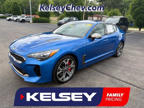 Used 2021 Kia Stinger GT AWD/4WD image 1