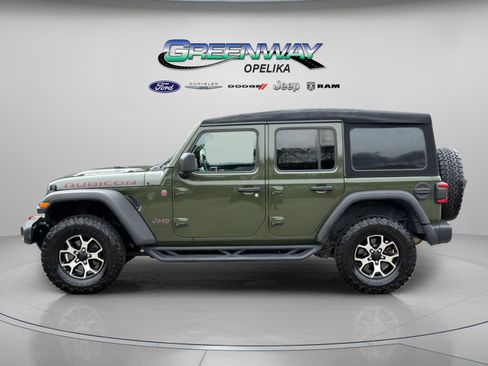 Used 2020 Jeep Wrangler Unlimited Rubicon w/ LED Lighting Group image 4