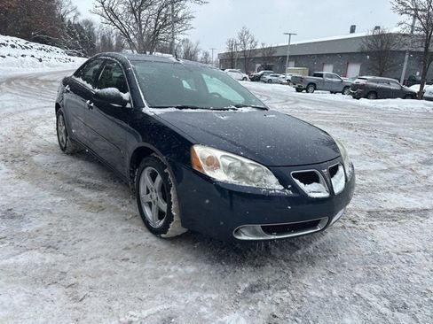 Used 2008 Pontiac G6 Sedan w/ Sport Package image 7
