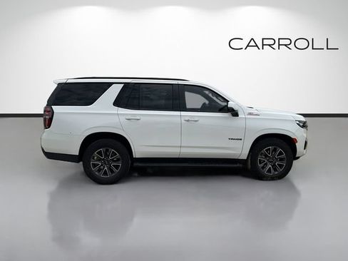 Used 2023 Chevrolet Tahoe Z71 w/ Luxury Package AWD/4WD image 2