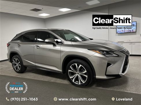 Used 2019 Lexus RX 350 FWD w/ Premium Package image 1