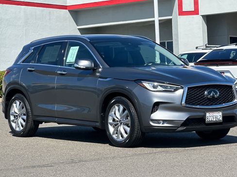 Used 2022 INFINITI QX50 Luxe AWD/4WD image 5