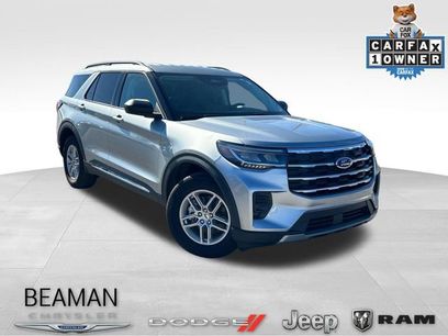 Used 2025 Ford Explorer Active
