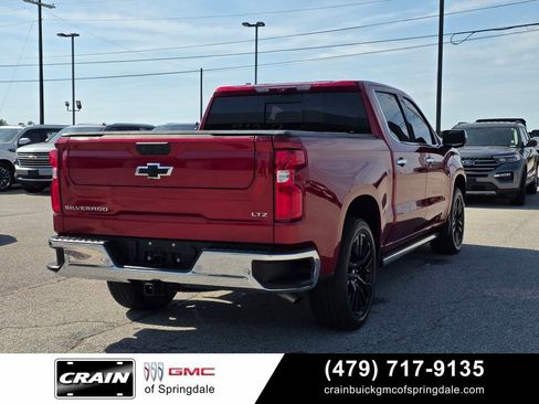 Used 2024 Chevrolet Silverado 1500 LTZ w/ Technology Package AWD/4WD image 7