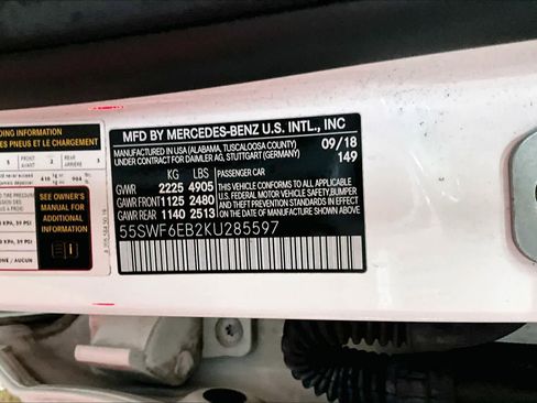 Used 2019 Mercedes-Benz C 43 AMG 4MATIC Sedan image 33