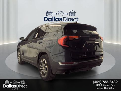 Used 2018 GMC Terrain SLT AWD/4WD image 8