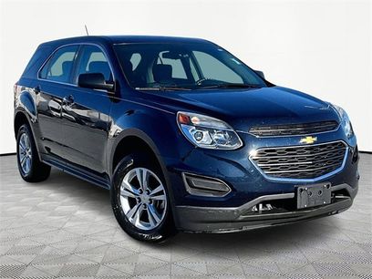 Used 2017 Chevrolet Equinox LS