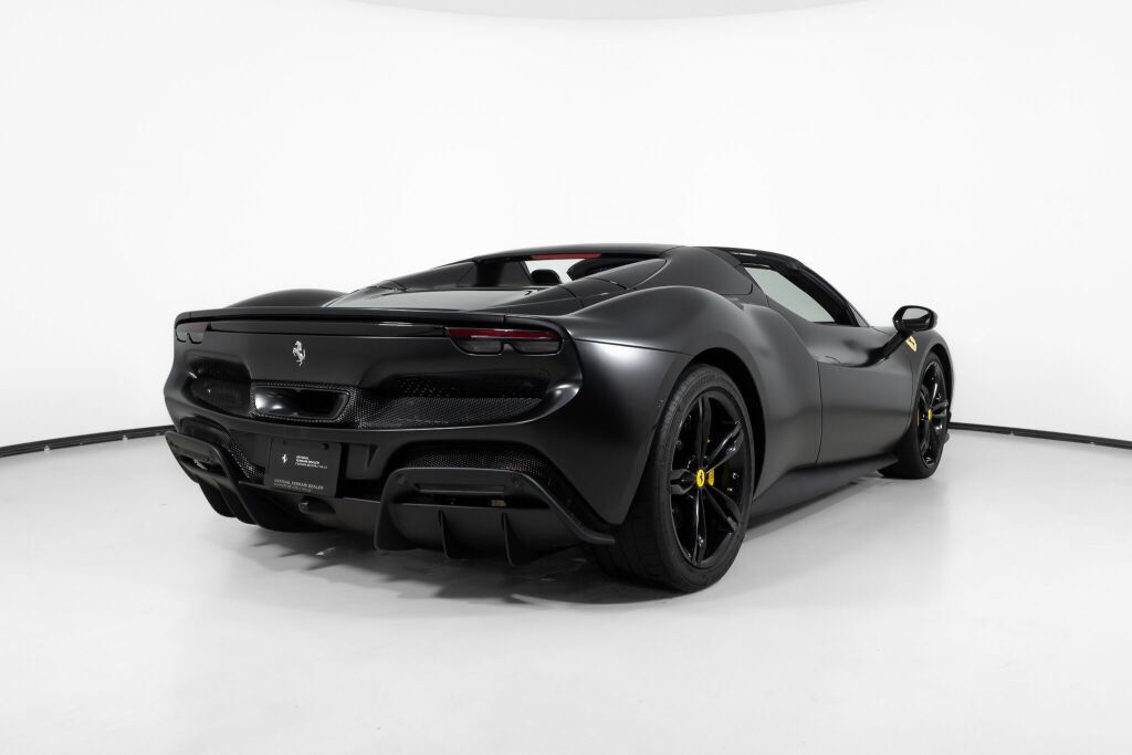 Used 2025 Ferrari 296 GTS RWD image 8
