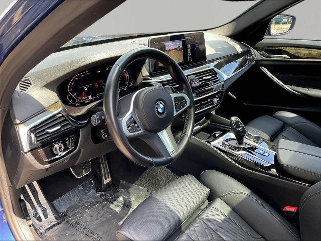 Used 2023 BMW 540i w/ M Sport Package RWD image 19