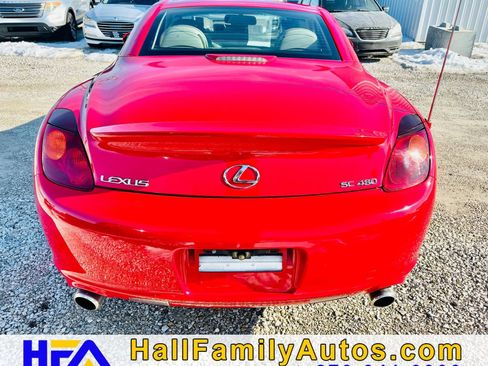 Used 2002 Lexus SC 430 Convertible image 4