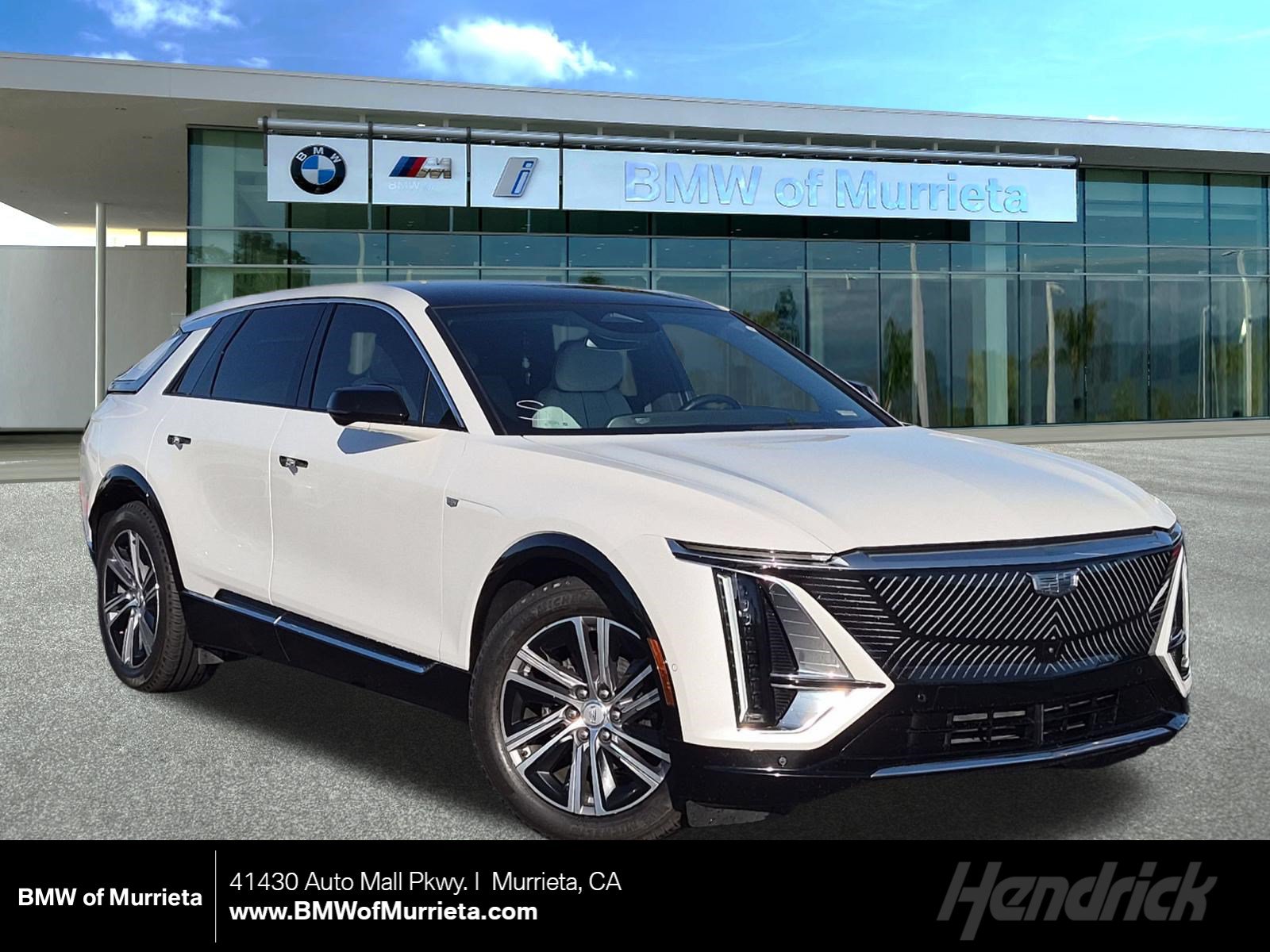 Used 2024 Cadillac Lyriq Luxury RWD image 1