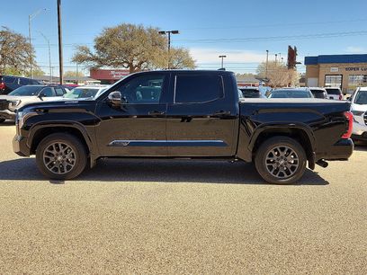 Used 2025 Toyota Tundra Platinum