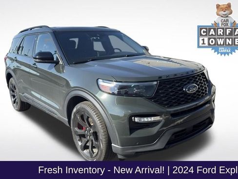 Used 2024 Ford Explorer ST w/ Equipment Group 401A image 1