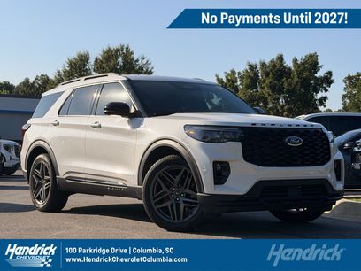 Used 2025 Ford Explorer ST-Line w/ Premium Package