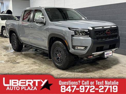 New 2026 Nissan Frontier PRO-4X w/ Pro Premium Package image 1