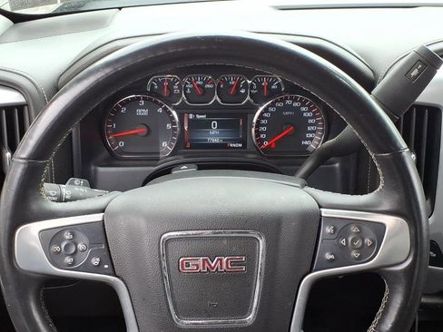 Used 2014 GMC Sierra 1500 SLT w/ SLT Crew Cab Value Package AWD/4WD image 10