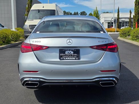 New 2026 Mercedes-Benz C 300 4MATIC Sedan image 5