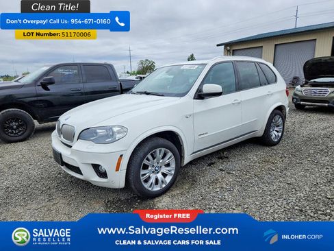 Used 2013 BMW X5 xDrive50i AWD/4WD image 1
