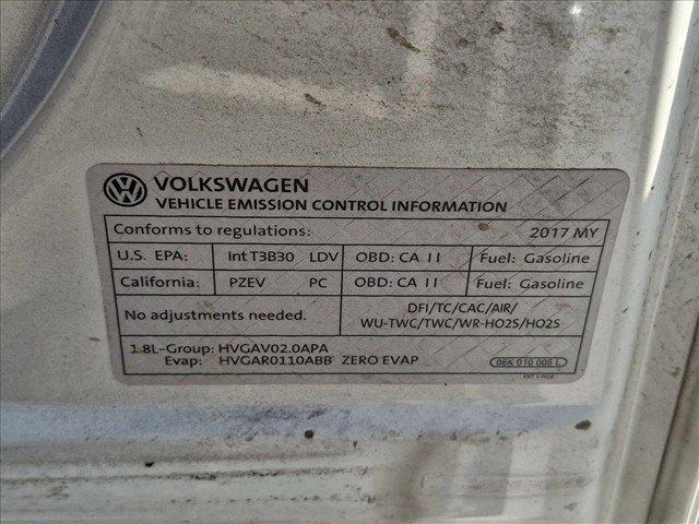 Used 2017 Volkswagen Golf Wolfsburg Edition FWD image 15
