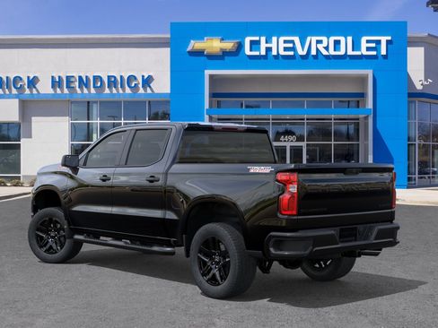New 2026 Chevrolet Silverado 1500 Custom Trail Boss w/ Turbomax Blackout Package AWD/4WD image 5