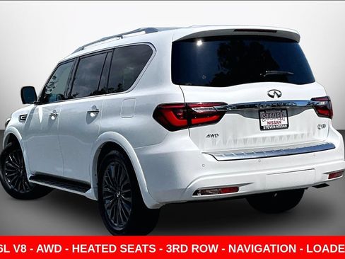 Used 2023 INFINITI QX80 Sensory w/ Cargo Package AWD/4WD image 4