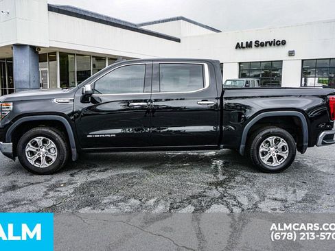 Used 2025 GMC Sierra 1500 SLT RWD image 7