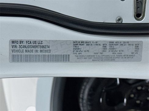 Used 2024 Jeep Compass Trailhawk image 32