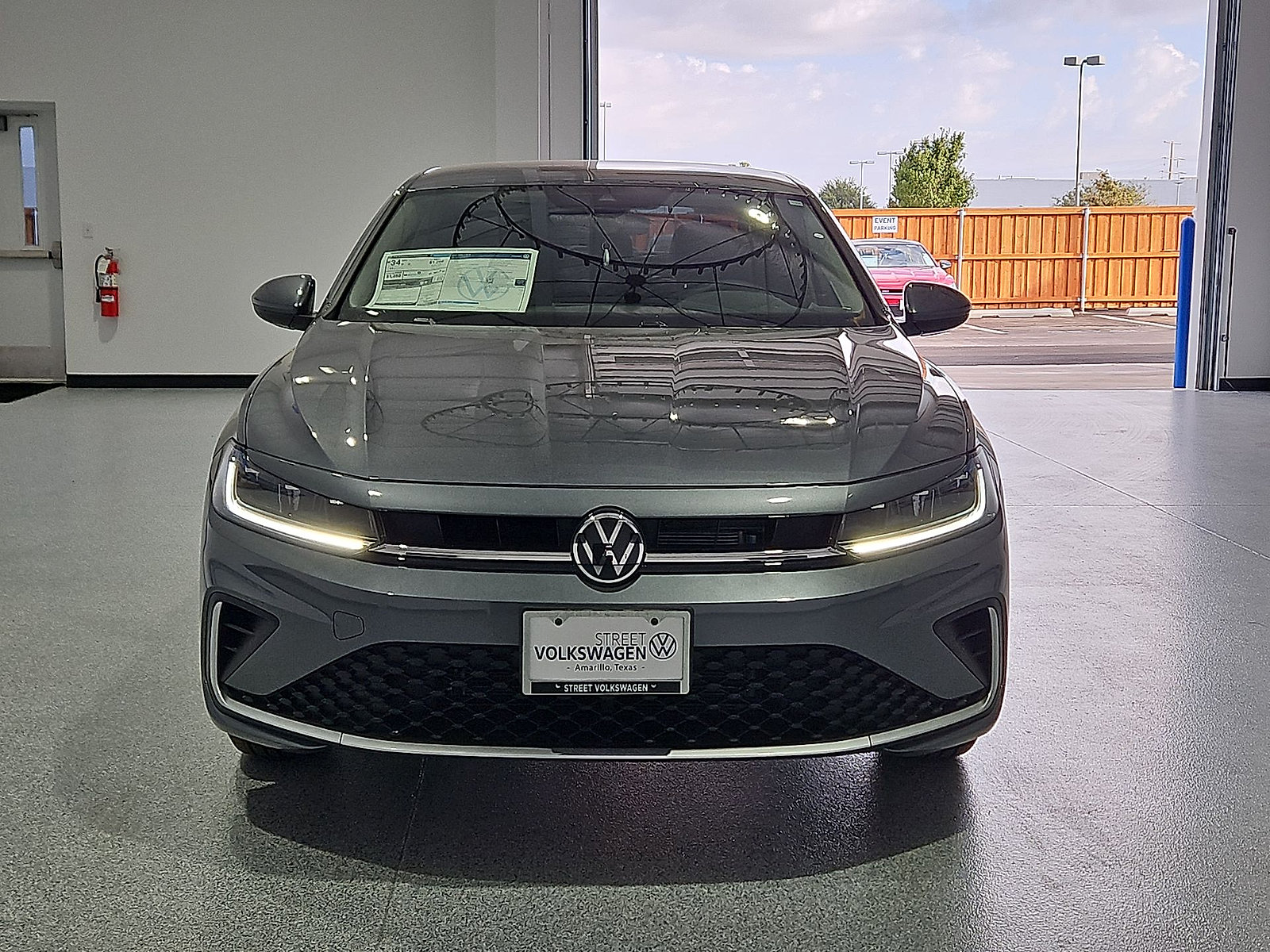 New 2027 Volkswagen Jetta S FWD image 3