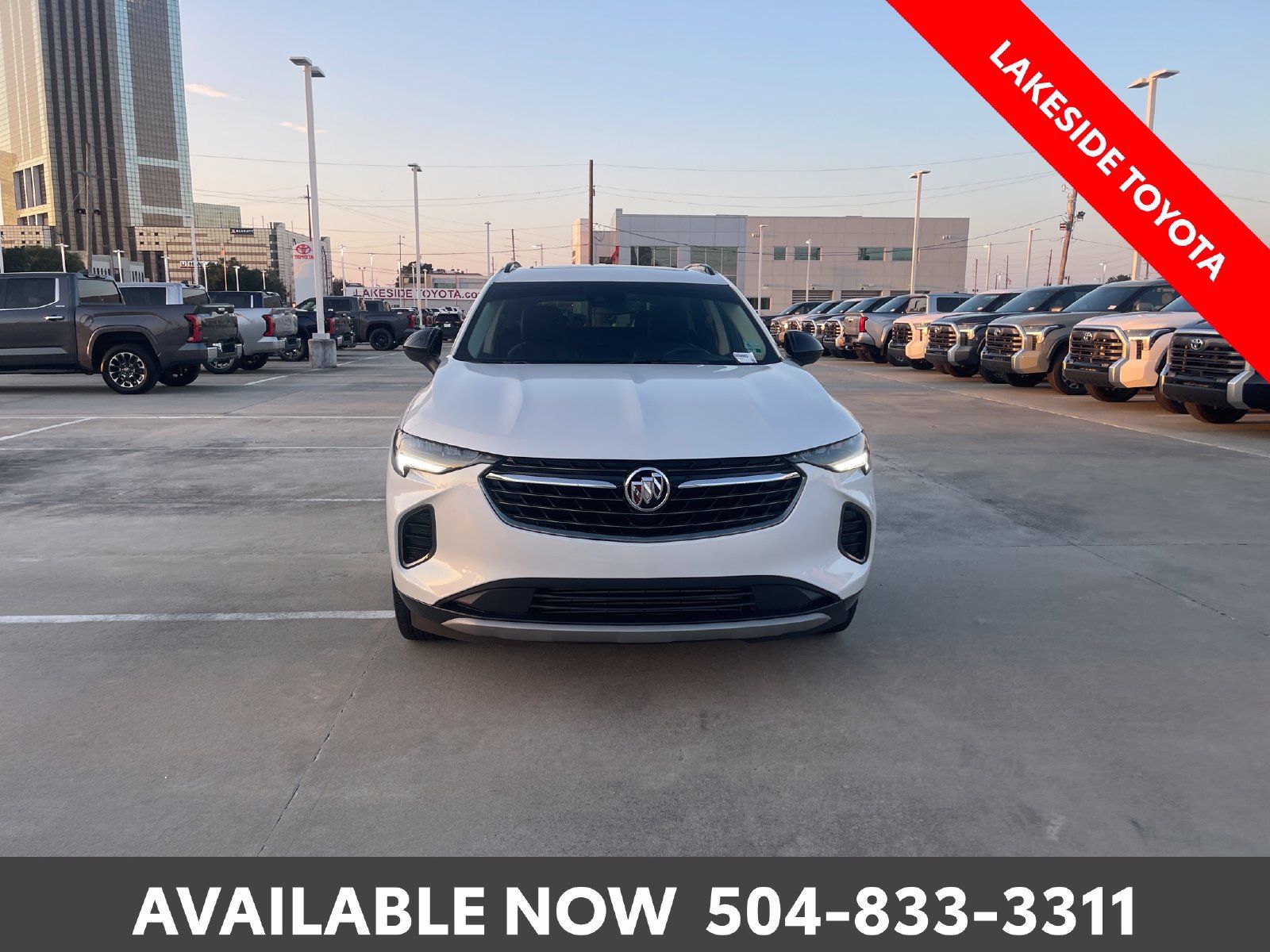 Used 2023 Buick Envision Essence w/ Sport Touring Package FWD image 8
