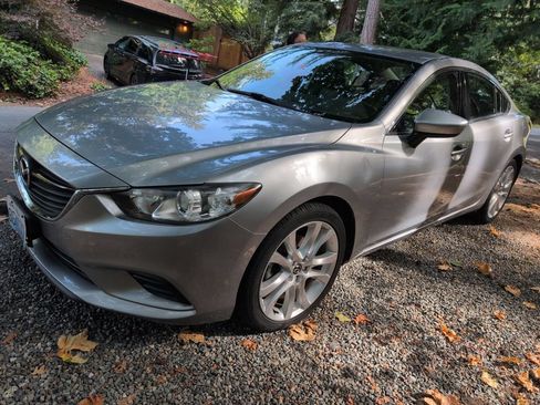 Used 2014 MAZDA MAZDA6 Touring FWD image 6