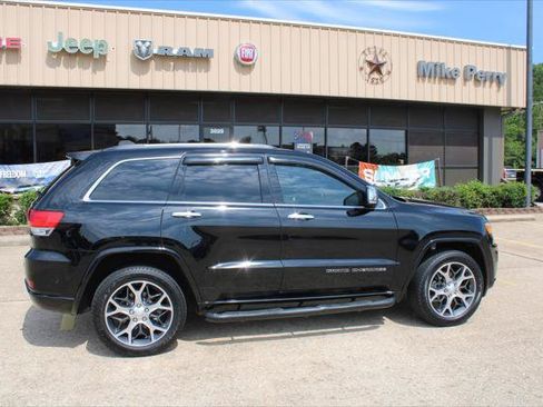 Certified 2019 Jeep Grand Cherokee Overland RWD image 6