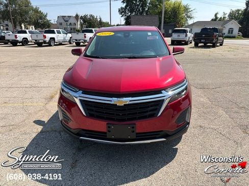 Used 2024 Chevrolet Equinox LT AWD/4WD image 9