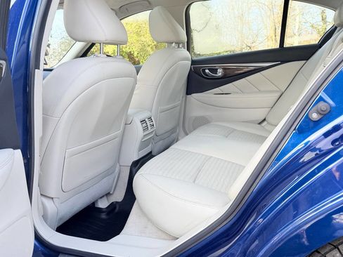 Used 2017 INFINITI Q50 Red Sport 400 image 40