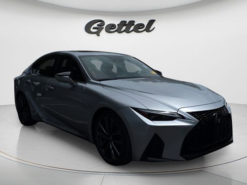 Used 2024 Lexus IS 300 F Sport w/ Accessory Package 2 RWD image 2