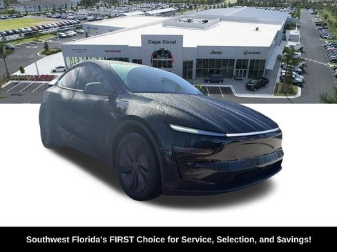 Used 2026 Tesla Model Y Long Range AWD/4WD image 2