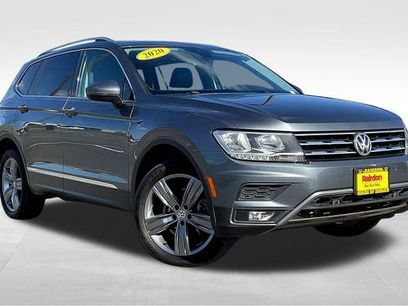 Used 2020 Volkswagen Tiguan SEL