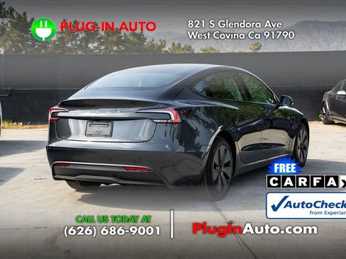 Used 2025 Tesla Model 3 Long Range RWD image 5