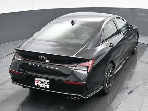 Used 2025 Hyundai Elantra N Line w/ Cargo Package FWD image 38