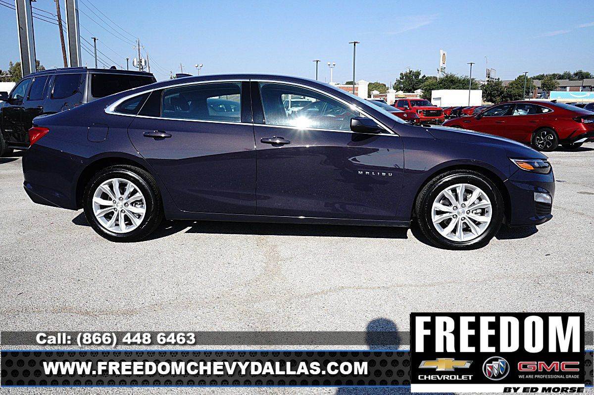 Certified 2025 Chevrolet Malibu LT FWD image 38