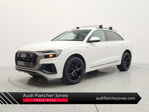Used 2023 Audi Q8 Premium Plus w/ Premium Plus Package AWD/4WD image 1