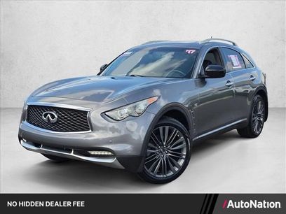 Used 2017 INFINITI QX70 2WD w/ Limited Package
